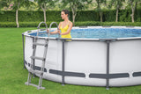 Piscina rotunda pentru gradina 3,66MX1M Steel Pro MAX™, Bestway 56418