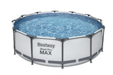 Piscina rotunda pentru gradina 3,66MX1M Steel Pro MAX™, Bestway 56418