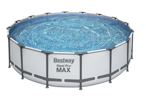 Piscina supraterana rotunda 4,88MX1,22M, Bestway 5612Z