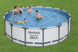 Piscina supraterana rotunda 4,88MX1,22M, Bestway 5612Z