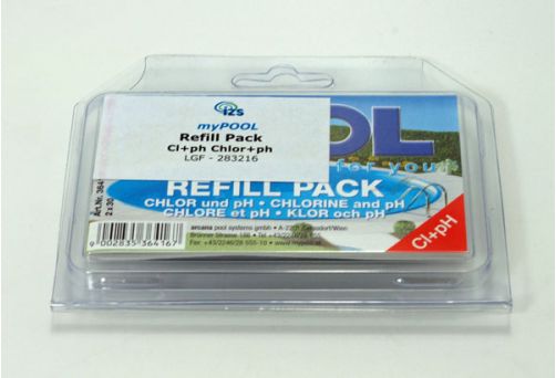 Refill pentru tester cu pastile pH si clor myPool