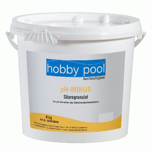 Regulator granule pH Minus 7.5kg Hobby Pool