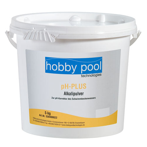 Regulator pH Plus granule pentru piscine 5kg Hobby Pool