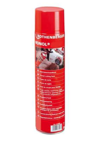 Ulei de filetare spray 600 ML Ronol, Rothenberger, 65008