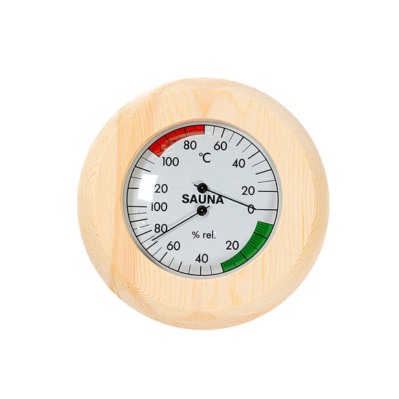 Termohigrometru rotund pentru sauna, Wain U-T051